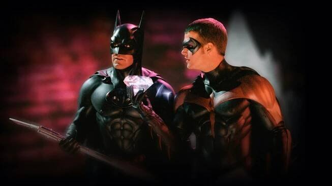 Batman a Robin – Filmy a Seriály online zdarma.