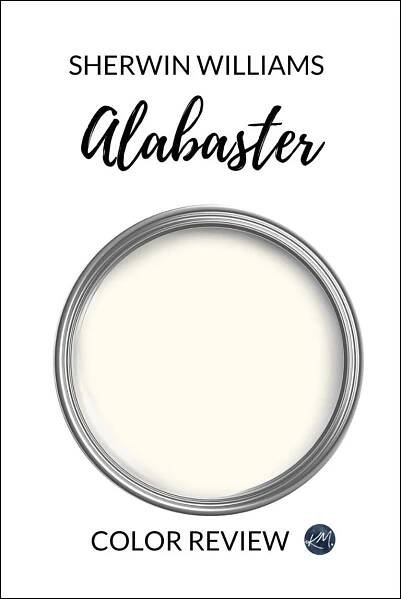 Sherwin Williams Alabaster SW 7008: Paint Color Review