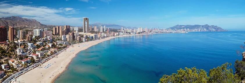Benidorm, Španělsko – co vidět, dovolená, pláže, jídlo - iCesty.cz