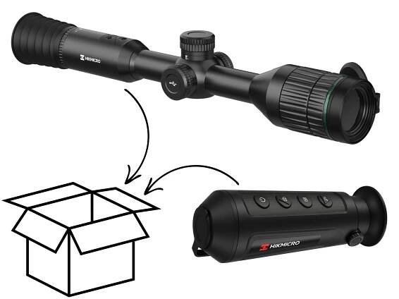 Balíček Hikmicro Alpex A50T + Lynx LC06S