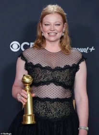 Sarah Snook's childhood drama teacher reveals why she always knew the Aussie actress would be a Golden Globe winner