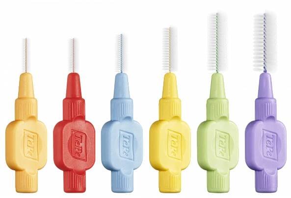 TePe Extra Soft mezizubní kartáčky 1 0,45 mm 8 ks | StMaria.cz