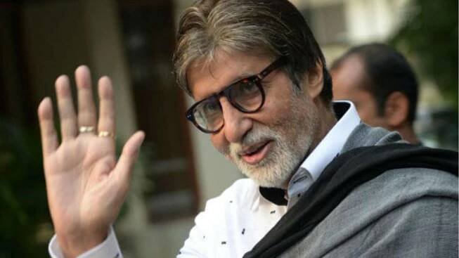 Amitabh Bachchan Up-Close Wallpaper