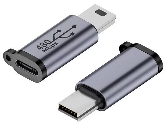 Redukce mini USB / USB-C