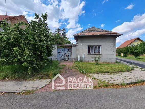 PACÁK REALITY s.r.o. Prodej rodinného domu v obci Věrovany v dojezdové vzdálenosti do Olomouce