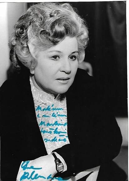Eva Klenová - podpis