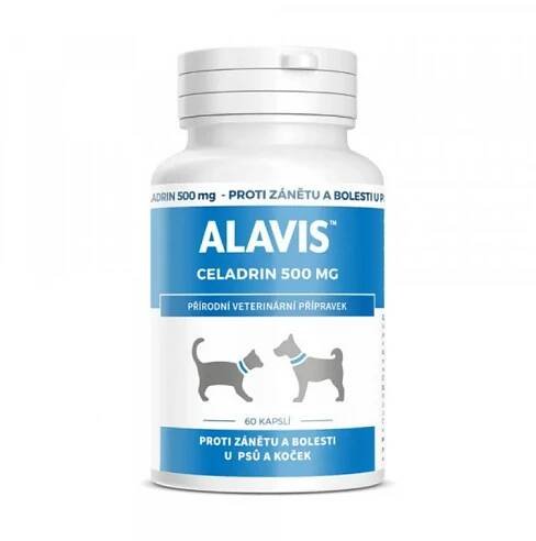 ALAVIS CELADRIN 1×60 cps, vererinárny prípravok