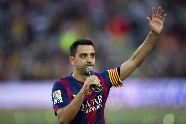 Xavi, další z barcelonských legend