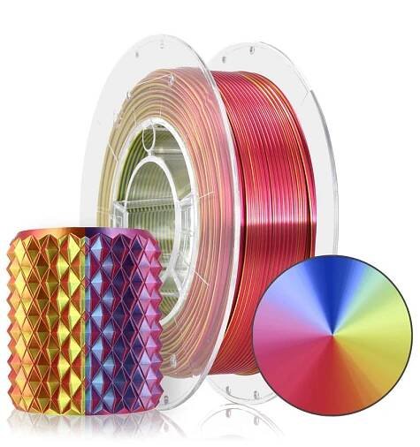 Filament PLA Magic Silk 1,75mm Carnival 300g