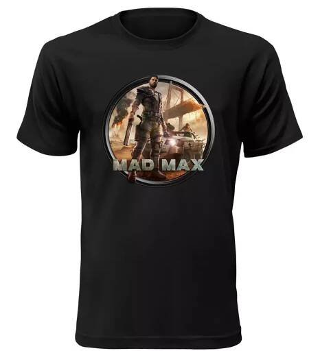 Tričko pro hráče MAD MAX černé | OKtrika.cz dodavatel kvalitního textilu