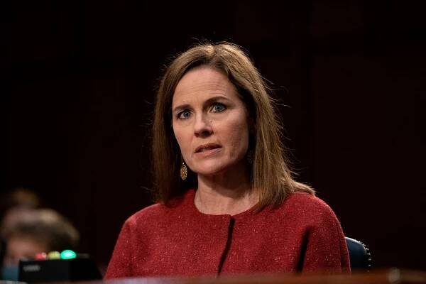 Amy Coney Barrett’s near-perfect performance