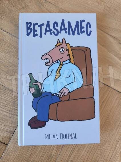 Kniha Betasamec - Trh knih - online antikvariát