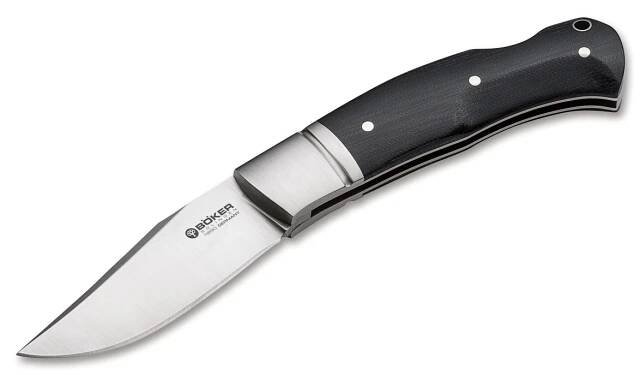 Böker Solingen Boxer Micarta - Ignazrosler.cz