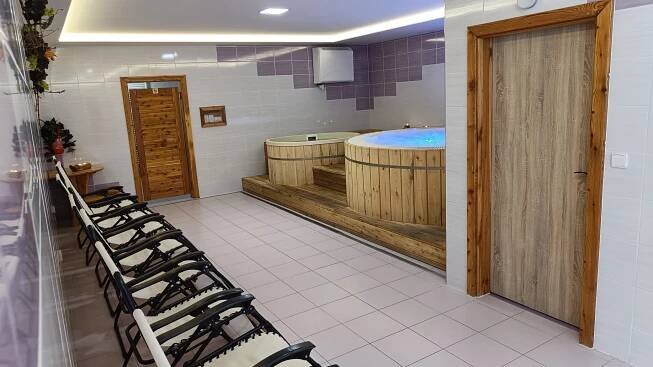 Wellness centrum - Wellness hotel U Langrů