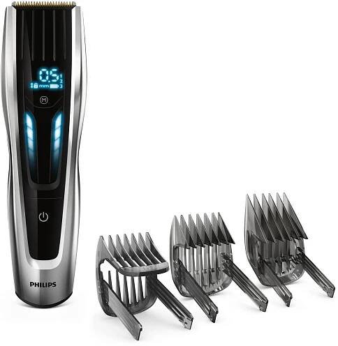 Zastřihovač vlasů Philips Hairclipper series 9000 HC9450/15 černý