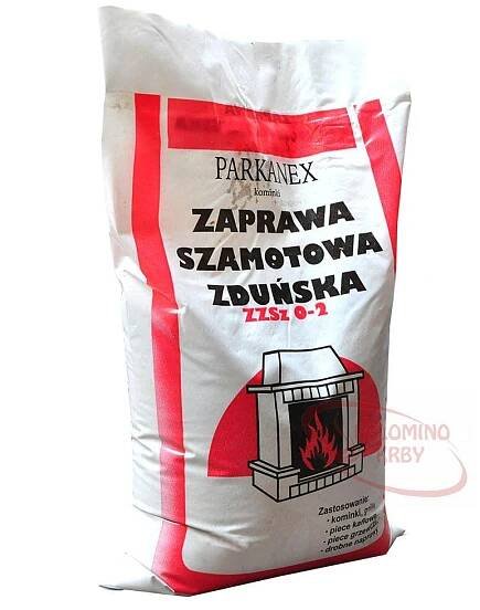 Šamotová malta (5 kg)