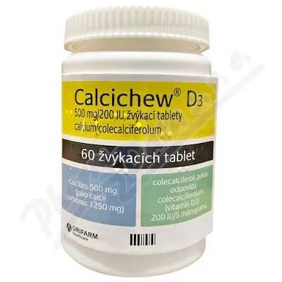CALCICHEW D3