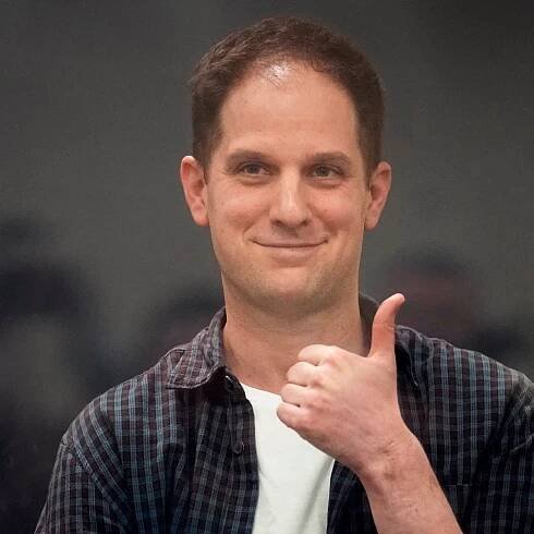 Moscow court rejects Evan Gershkovich's appeal, keeping him in jail till at least June 30