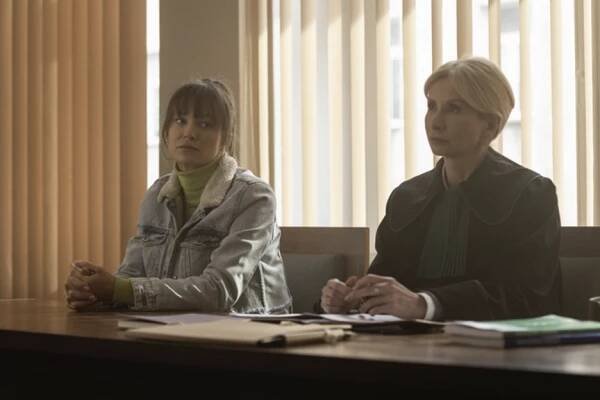 Aleksandra Adamska, Ewa Gawryluk - Pati - Episode 2 - Z filmu