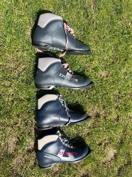 Boty na bezky botas