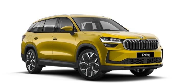NOVÁ ŠKODA KODIAQ na operativní leasing - Auto Podbabská