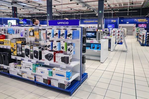 METALSISTEM SIDAC products, true protagonists in the electronics retail sector | METALSISTEM.com