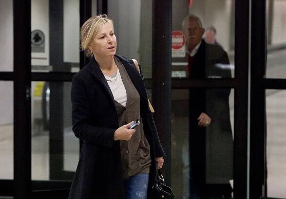 Tatum O'Neal at Los Angeles International Airport on February 24, 2011, in California. | Source: Getty Images