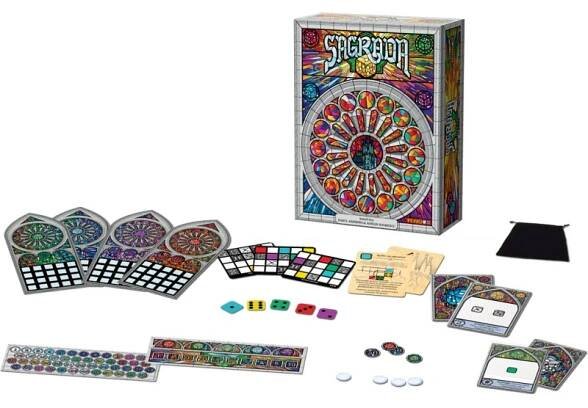 Sagrada: Rodinná hra : 8595558303311