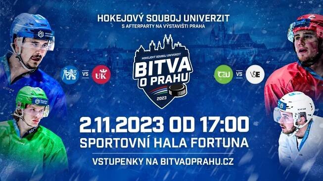 Hokejový souboj univerzit 2023