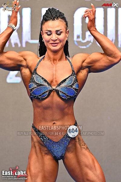 Women's Physique 163cm plus | EastLabs.sk