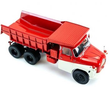 Tatra T138S1, červená/biela | Modelsnavigator.com