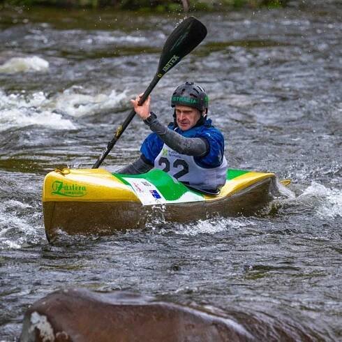 Tasmania hosted the 2025 Australian Wildwater Canoeing Championships