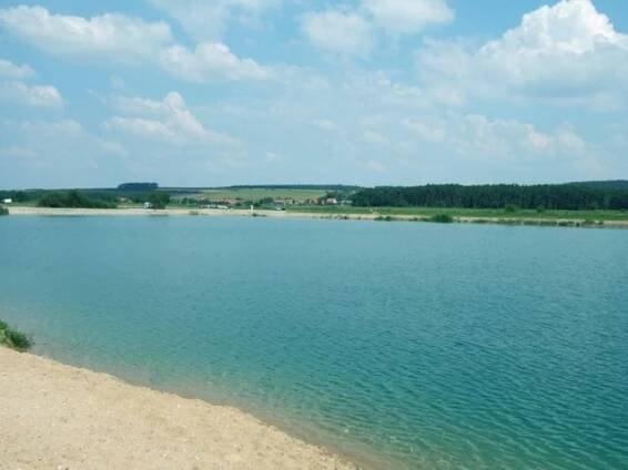 Jezero Konětopy - Aquaparky, bazény - Polabí - Konětopy