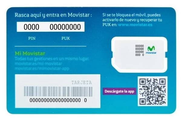 Prepaid SIM cards for Spain and Europe - 4GSIM.ES