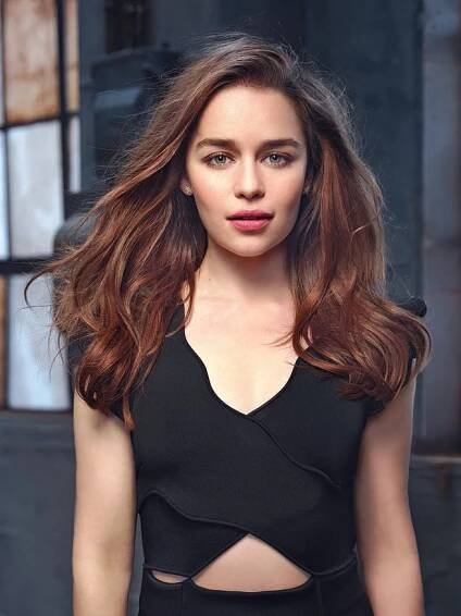 Emilia Clarke Backgrounds, Compatible - PC, Mobile, Gadgets| 656x875 px