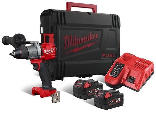 Milwaukee M18 FPD2-502X - aku příklepová vrtačka
