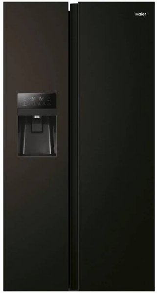 Americká lednice Haier HSR5918DIPB černá | DATART