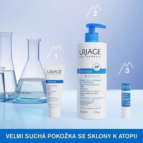 Uriage Xémose Hydratační tyčinka na rty 4 g