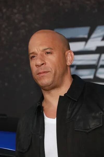 Vin Diesel — Stock obrázek
