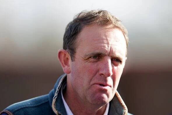 Charlie Appleby looks on