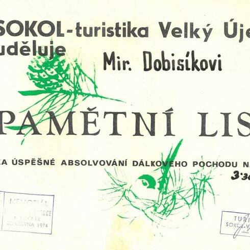 Pamětní listy 🔖 – Memoriál Jaroslava Švarce