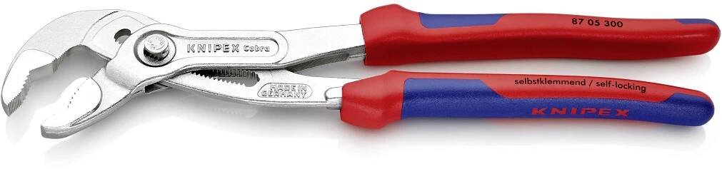 Knipex Cobra 87 05 300 instalatérské SIKO kleště Velikost klíče 60 mm 300 mm