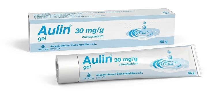 Aulin gel 50 g