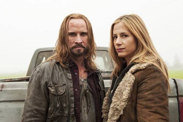 Falling Skies - Evolve or Die - Promo - Colin Cunningham, Mira Sorvino