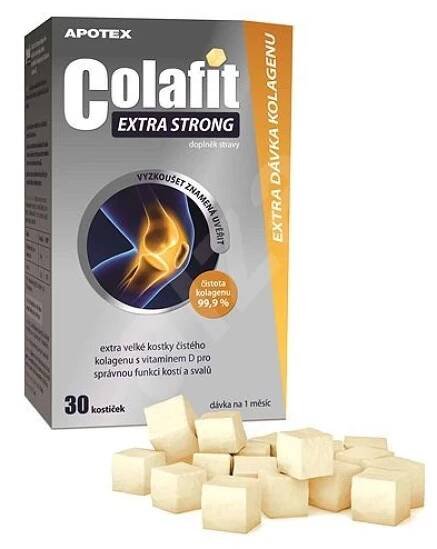 APOTEX COLAFIT extra strong 30 kostiček