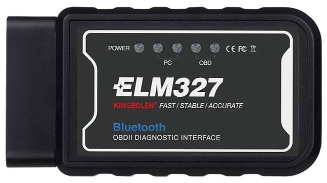 OBD2 ELM327 Bluetooth Scanner