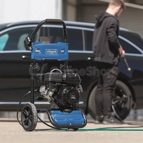 Flexibilní vysokotlaký čistič Scheppach HCP 5000