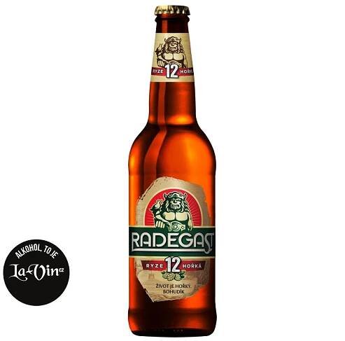 Radegast Ryze hořká 12 0.5l sklo