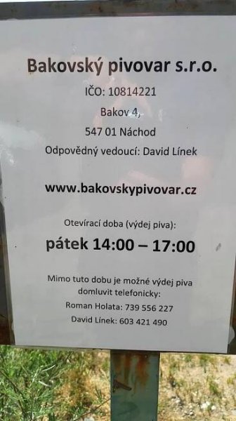 Bakovský pivovar, s.r.o. foto 3