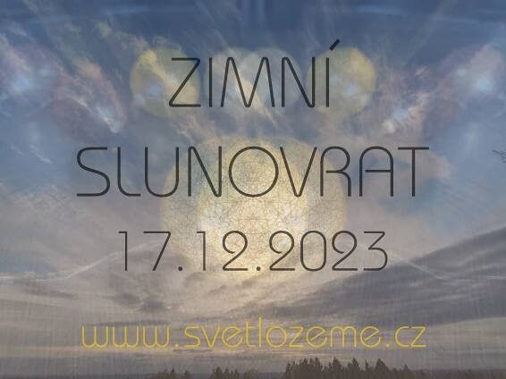 Pozvánka na Zimní slunovrat - SVĚTLOZEMĚ